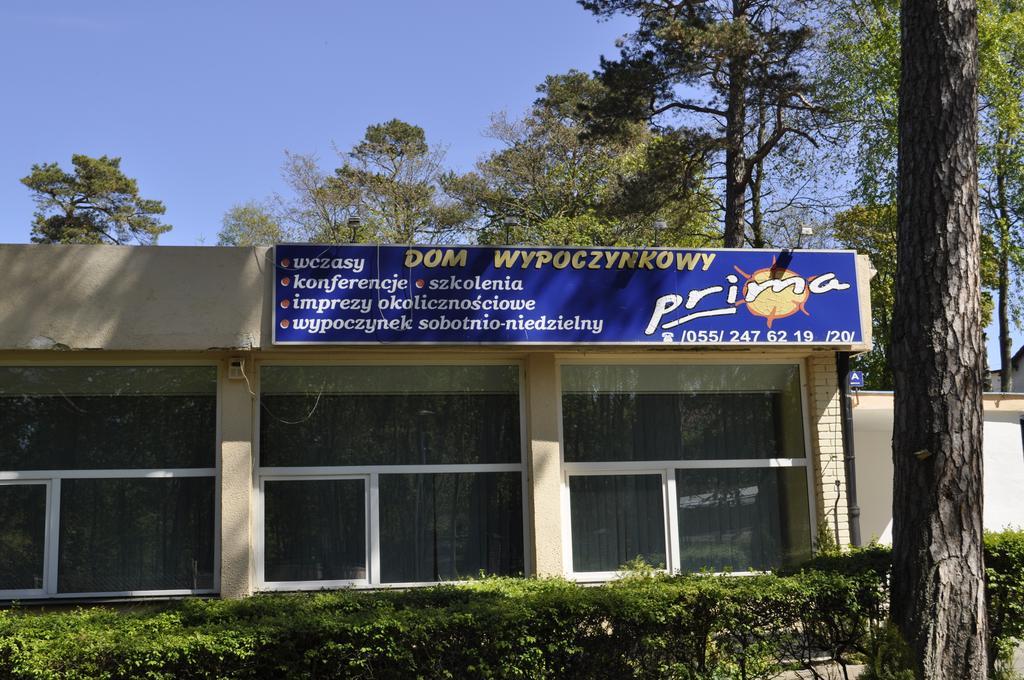 Ferienwohnung Prima Krynica Morska Exterior foto